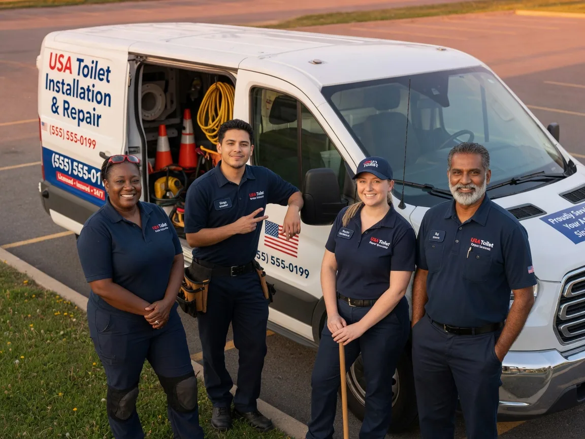 Toilet Installation company in Hardy, IA