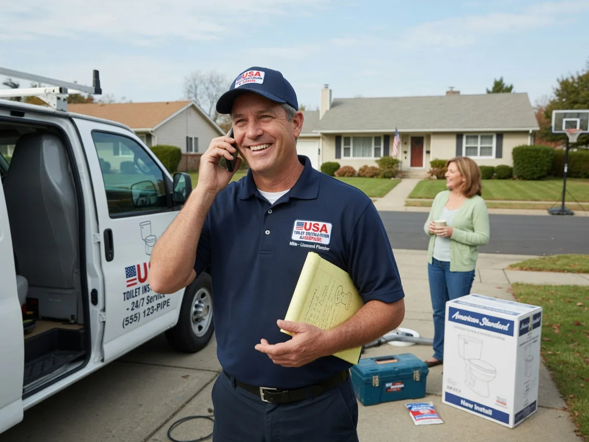 Toilet Installation Hardy, IA FAQs